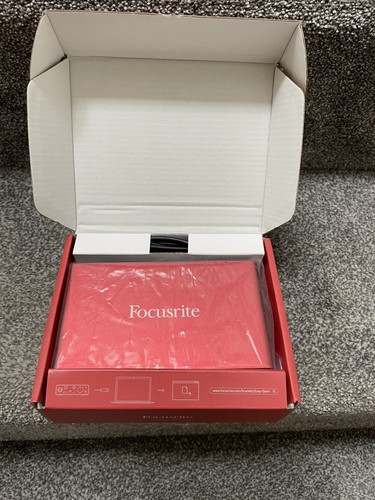 Focusrite scarlett solo 2nd - scarlett,