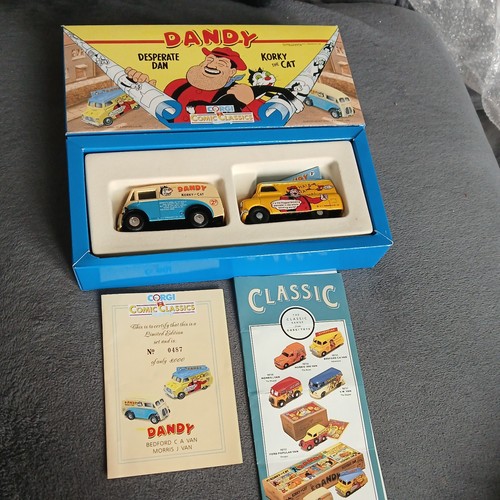 Corgi toys desperate dan - dan, and
