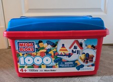 Mega Blocks 1000 Pieces - New