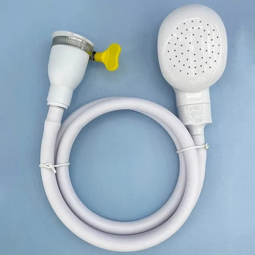 Double single tap shower - single,