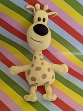 Topsy Giraffe 15 Inch - Raa Raa The Noisy Little Lion - Soft Toy Plushie - Rare