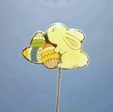 Vintage Easter Bunny Stick Pin