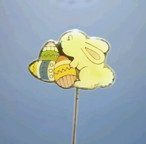 Vintage easter bunny stick - vintage,