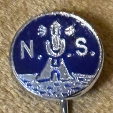 National Union of Seamen Trade Union Badge