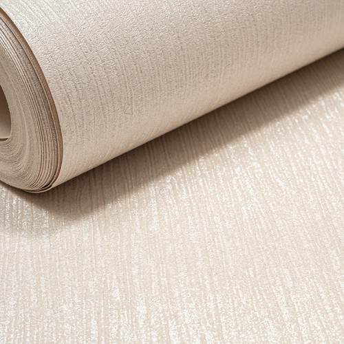 Plain ivory textured wallpaper - ivory,