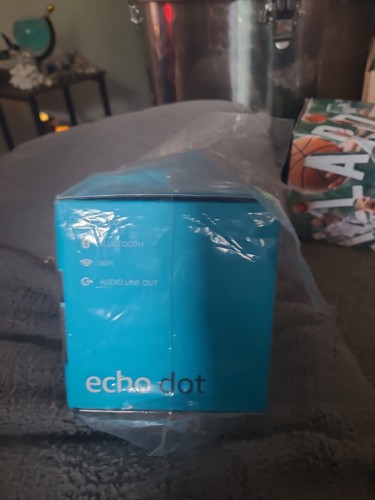 Amazon echo dot - amazon, (3rd