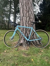 Specialized Crux Comp Carbon Gravel~Road  (2022) Gloss Arctic Blue/Tarmac Black