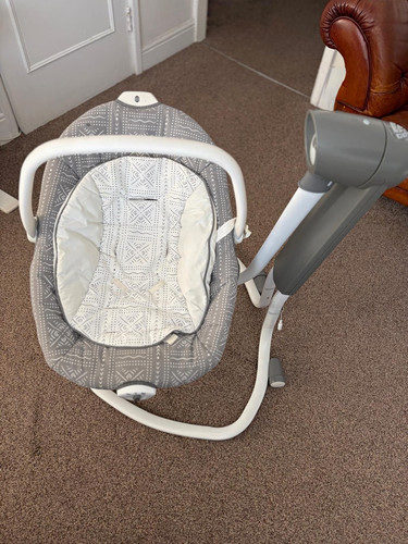 Joie baby swing - joie, white