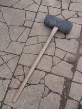 MAUL RUBBER PAVING SLAB STONE HAMMER