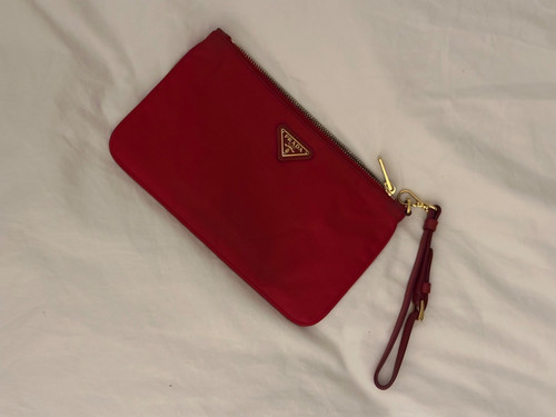Red prada nylon - prada, re-nylon