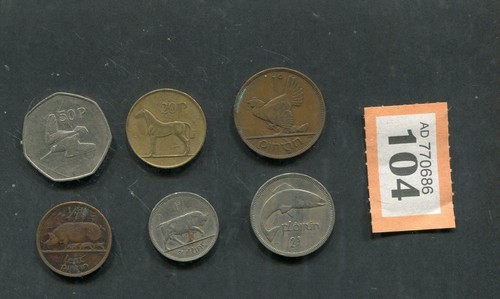 Set coins of - set, ireland