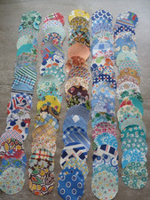 100 Antique Vintage Fabric