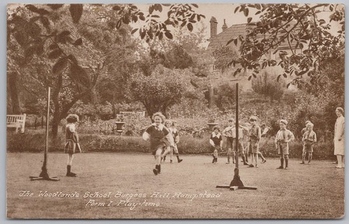 Hampstead playtime the - playtime,