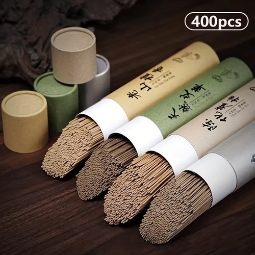 400pcs natural sandalwood - 400pcs,