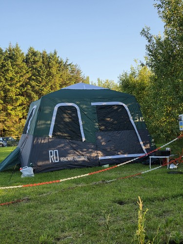Reactive outdoor tent 6 - to,