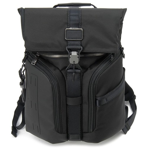 Tumi backpack black - black, 0232759d