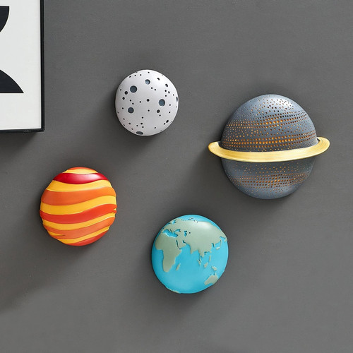4pcs outer space - 4pcs,