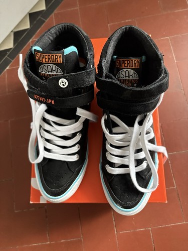Superdry nano crampon sneaker - superdry,