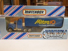 Matchbox Convoy CY-9 - Kenworth Box Truck - Mitre 10 - Mint in Wrong Box