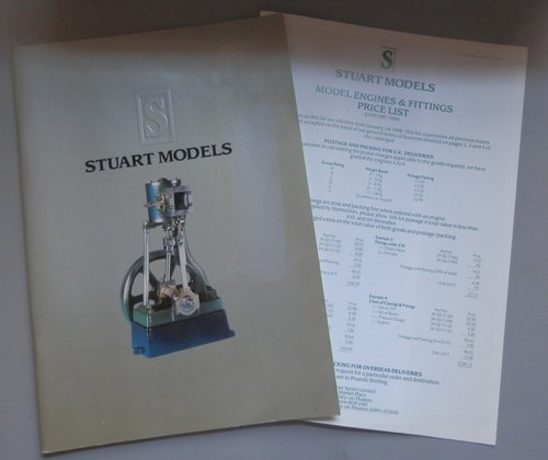 Stuart live steam engine - steam,