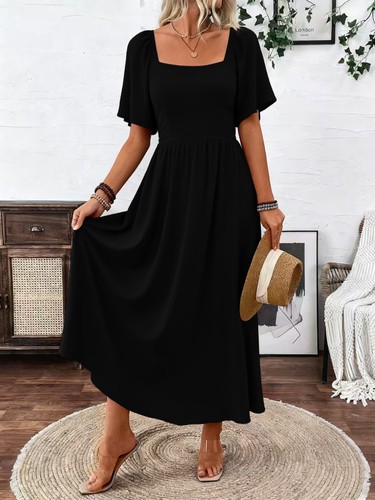 Womens boho maxi - boho, square