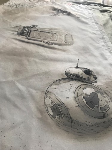 Star wars curtains - star,