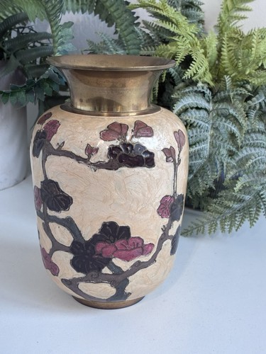 Vintage solid brass - solid,