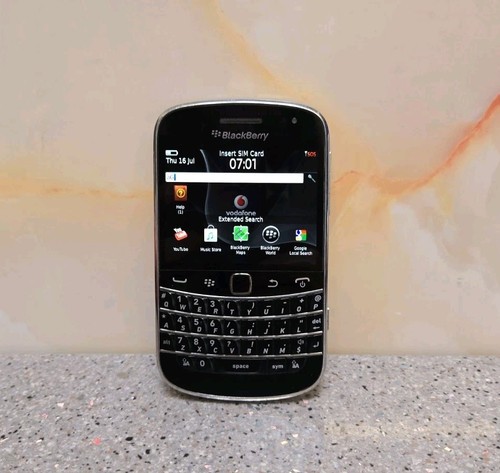 Blackberry bold 9900 black - blackberry,