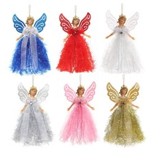 22*13cm Christmas Angel Fairy