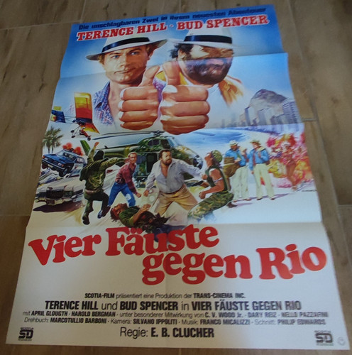 Plakat bud spencer - ,