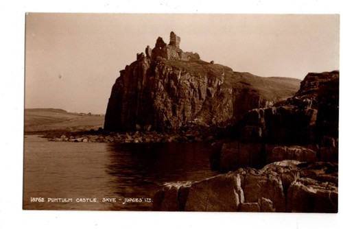 Duntulm castle isle skye - of,