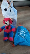Build A Bear Workshop Marvel Spider Man Plush Bear Official