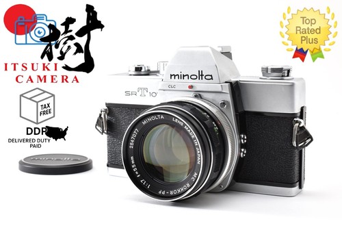 Near mint minolta srt 101 - near, 35mm