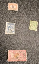 Old stamps - old,