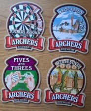 4 x PUMP CLIPS - ARCHERS