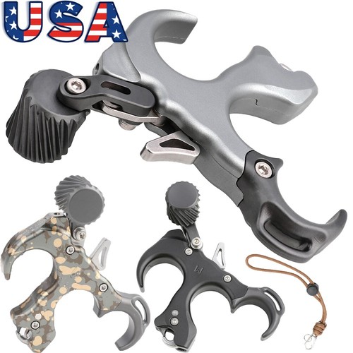 Archery compound bow release - compound,