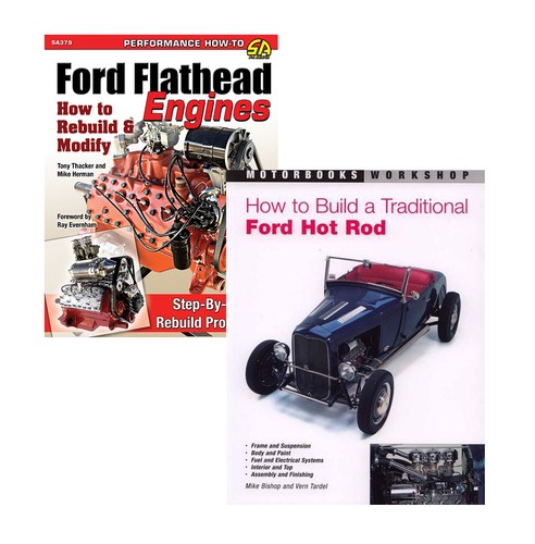 Ford hot rod - ford, construction