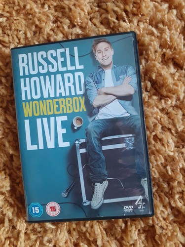Russell howard wonderbox - wonderbox, live