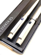 Vintage Parker 25 BLUE-Steel
