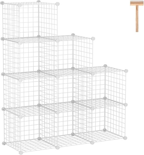 Ahome wire cube storage - cube,