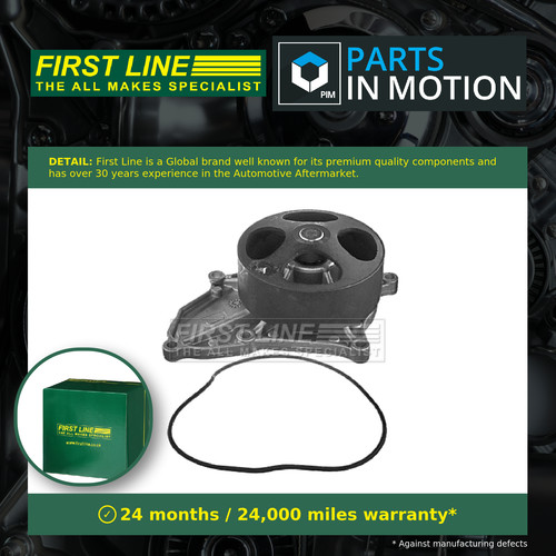 Water pump fits - water,