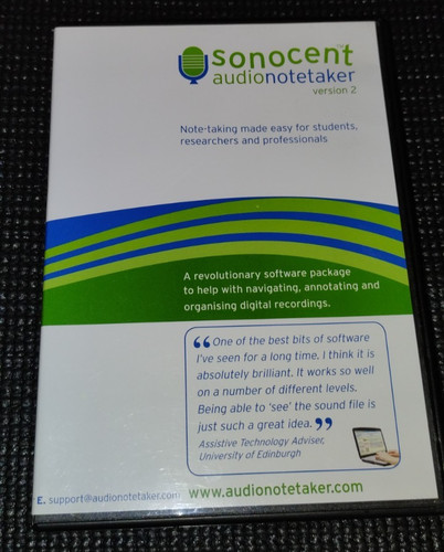 Sonocent audio note taker - sonocent,