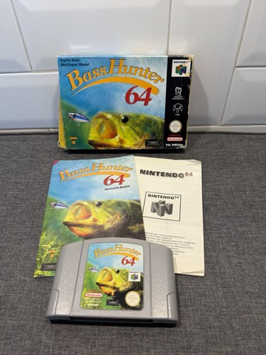 Nintendo bass hunter - 64,