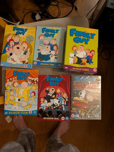 Family guy series 6 - guy,