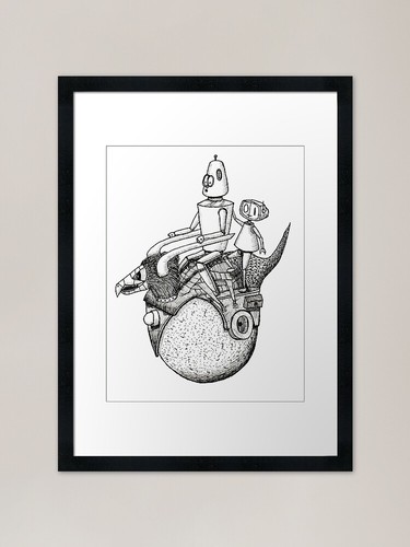 Retro robots - (boris, &