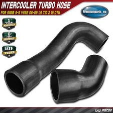 2x Intercooler Turbo Hose for