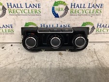 2014 VW CADDY MAXI MK3 HEATER CONTROL SWITCH UNIT 5HB011292  - 39B