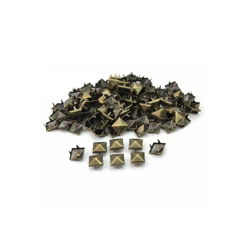 Pyramid metal punk rivet studs - punk,