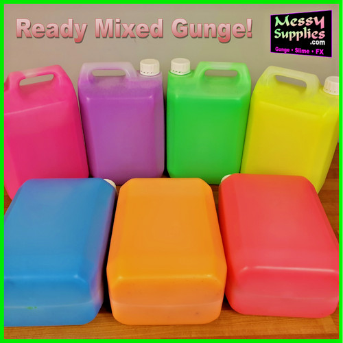 Litres ready mixed - 5,