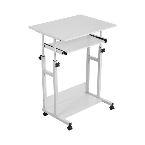 Mobile computer desk - computer,